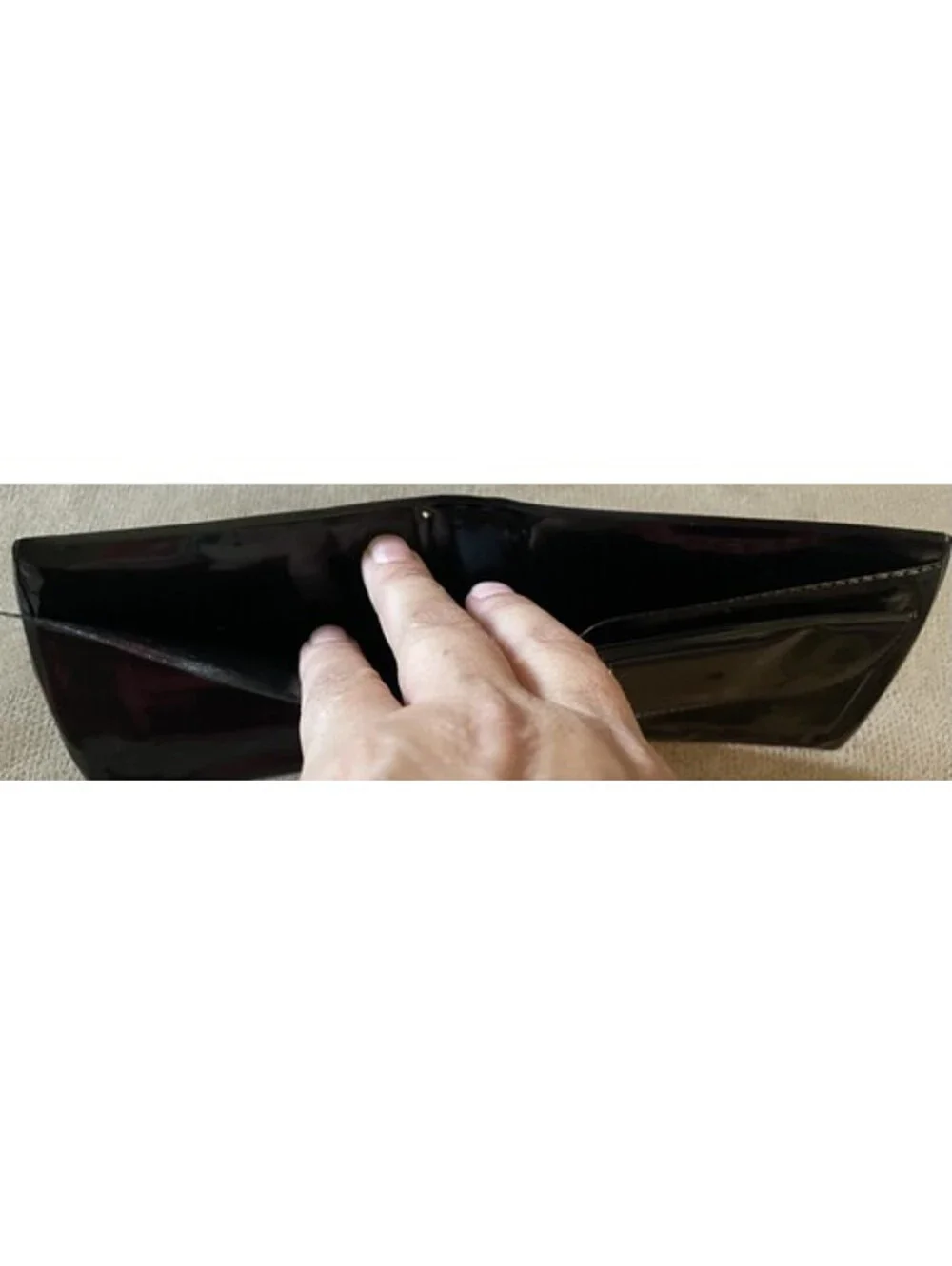 Vintage Mighty Morphin Power Ranger Vinyl Billfold Wallet 1993 Saban